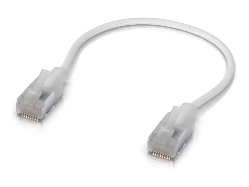 Ubiquiti UniFi Premium Patch Cable Network Cable UACC-CABLE-PATCH-EL-C6A-0.15M-W-24