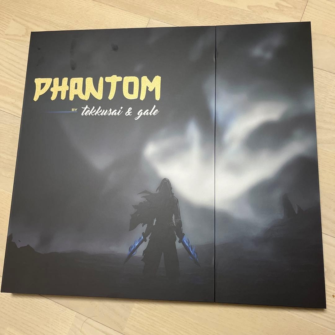 PHANTOM Large Mouse Pad by tekkusai & gale with Exclusive Box and Bonus PTFE