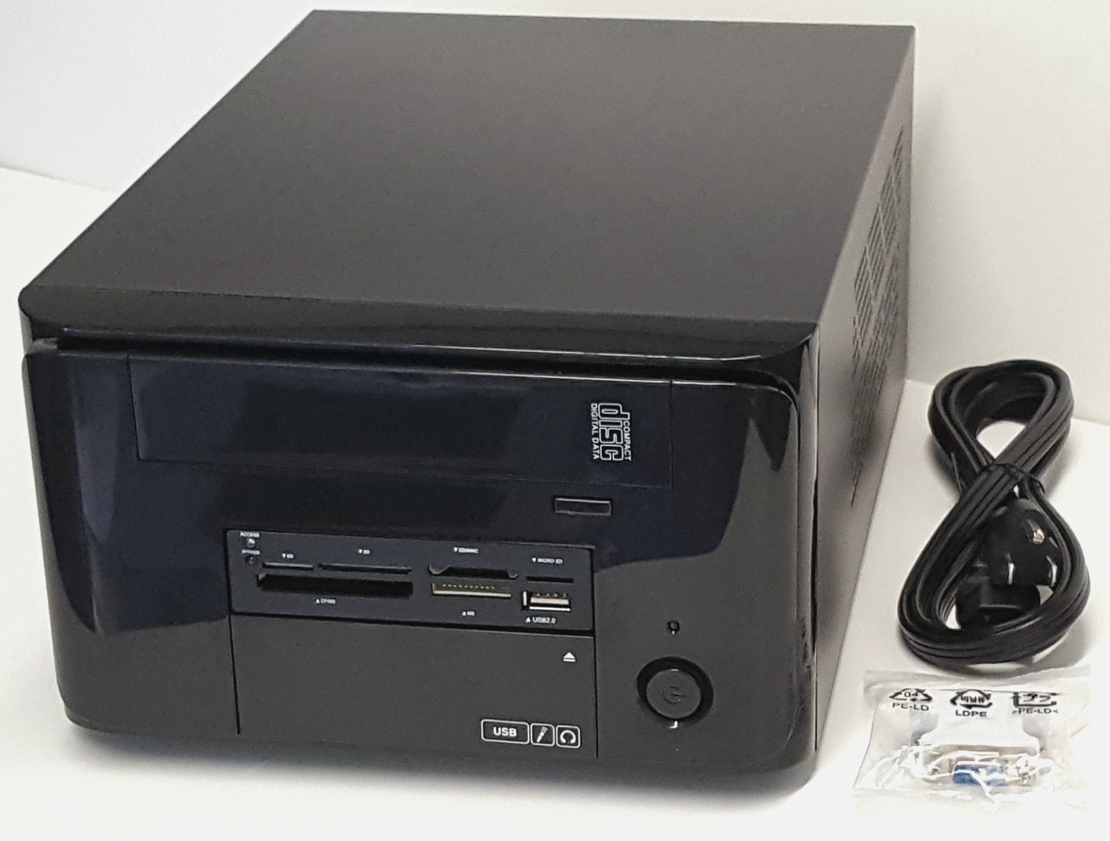 NEW Mini ITX Windows XP + 7 Retro Gaming PC - GeForce GTX745, 4GB Ram, 240GB SSD