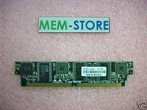 NEW Cisco Approved Memory PVDM-4