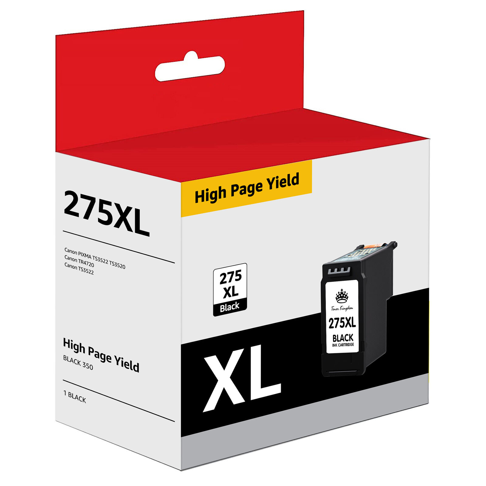 PG-275XL CL-276XL Ink Cartridge compatible for Canon 275 276 PIXMA TR4720 TS3500
