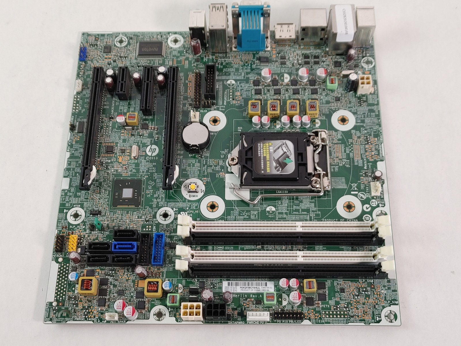 HP 697895-002 Z230 Workstation LGA 1150 DDR3 SDRAM Desktop Motherboard