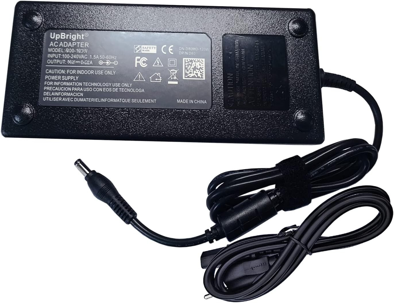 20V AC Adapter For Startech MOD4DOCKACPD Docking Station Module Connectivity Box