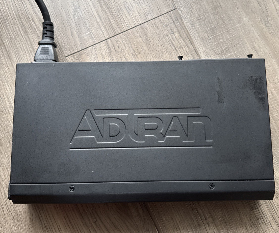 Adtran Netvanta 3430 2nd Gen Modular Access Network Router 1202820G1
