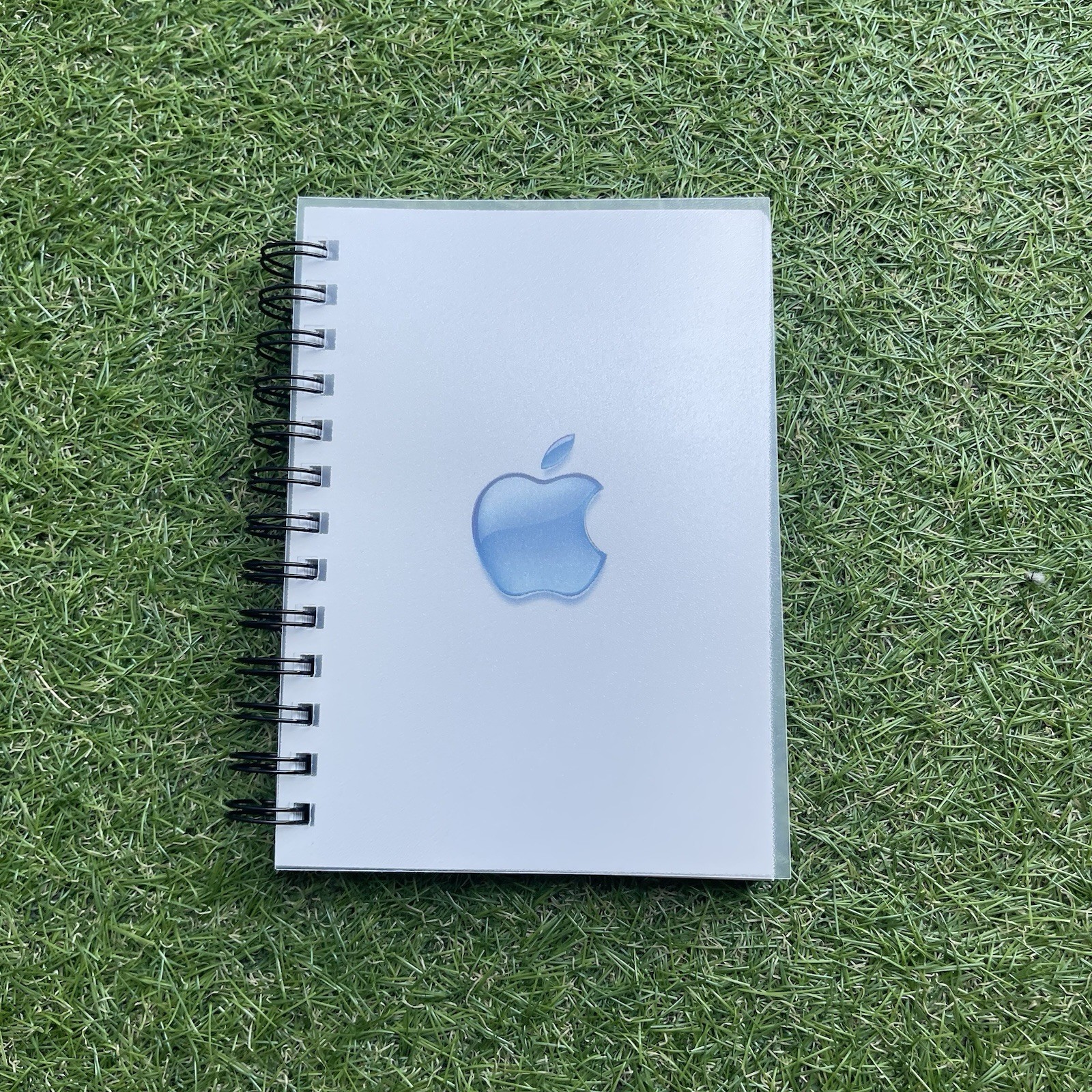 Vintage Apple Macintosh Computer Mac User Spiral Bound Original Employee Journal