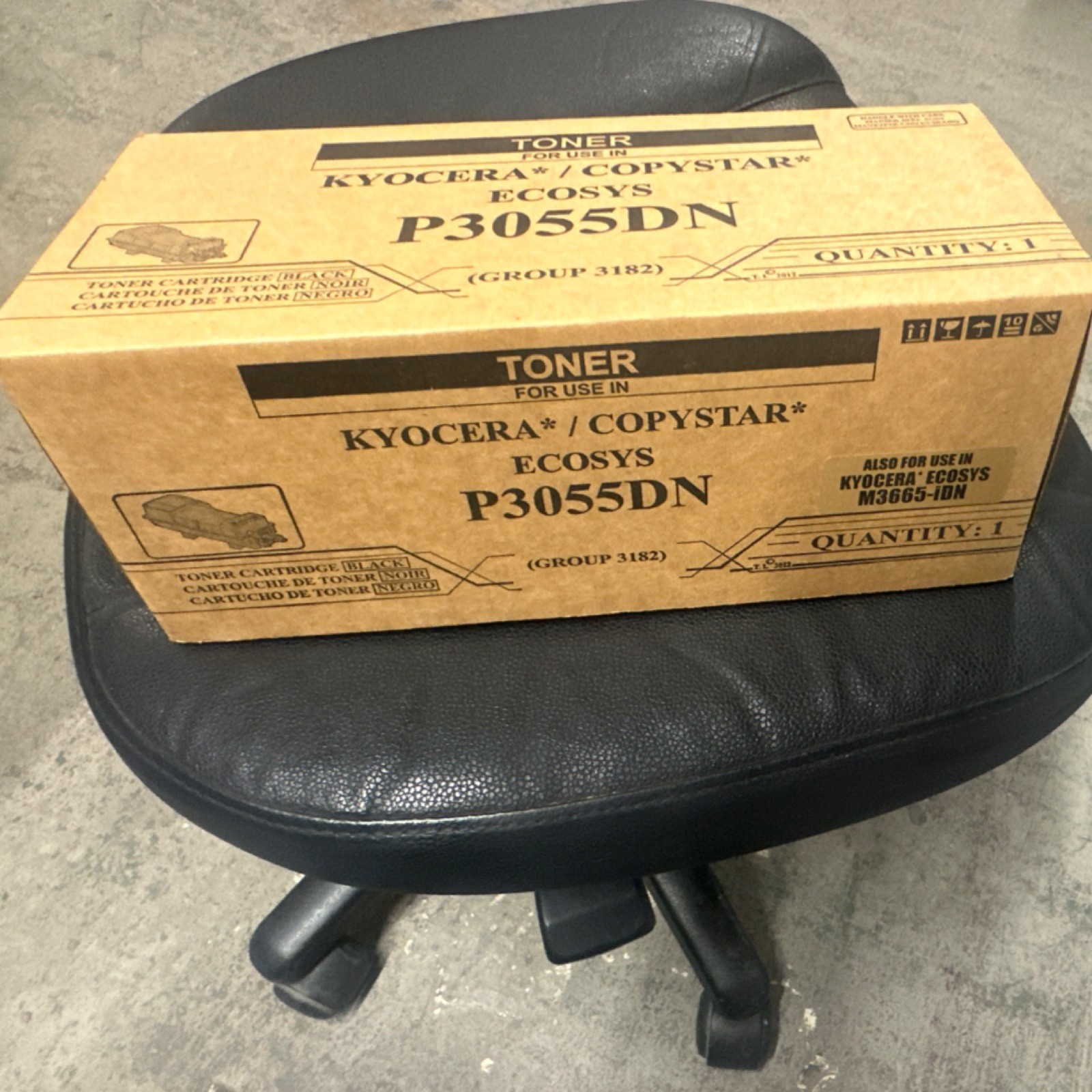 Kyocera P3055DN Toner Cartridge for ECOSYS and Copystar Laser Printers