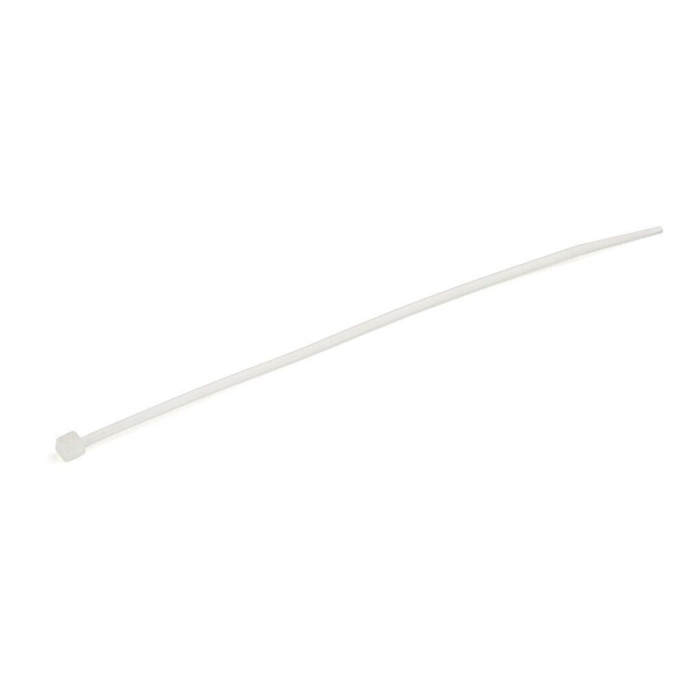 StarTech CBMZT6NK 6" 15cm Nylon Cable Ties 1-3/8"Dia, 40lb Tensile 1000/Pack