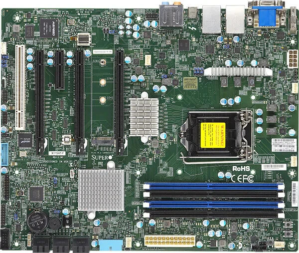 Supermicro MBD-X11SAT-F-B Motherboard NEW, IN STOCK, 5 Year Warranty