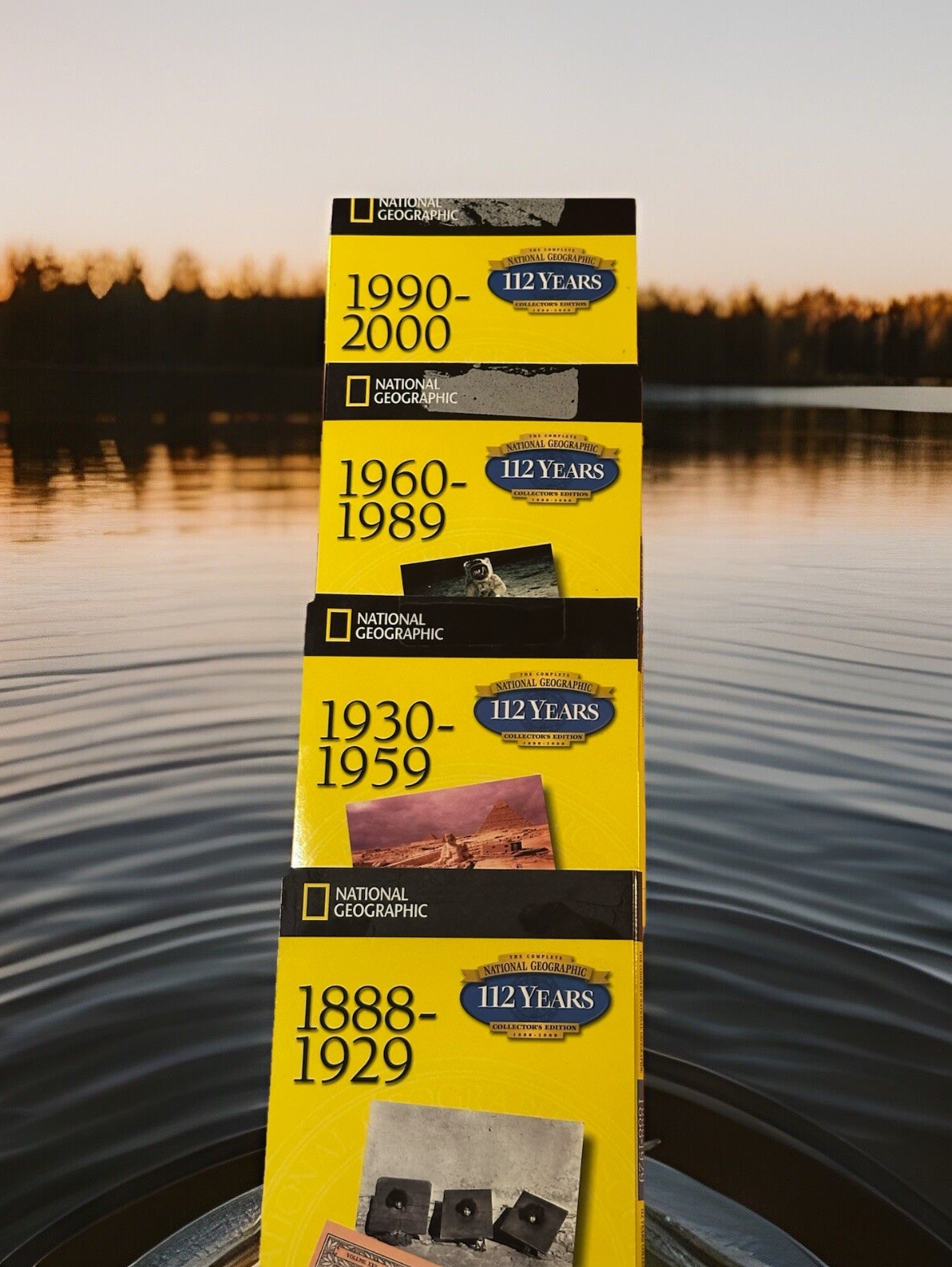 NATIONAL GEOGRAPHIC 112 Year 32 DISC CD-Rom Collectors Set 1888-2000
