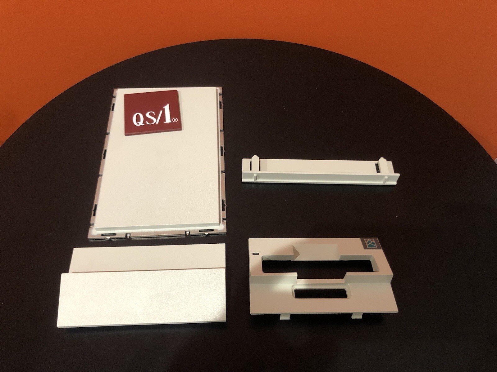 Vintage IBM PC Computer Drive Cover Parts March 1989 Excellent Condition A1226
