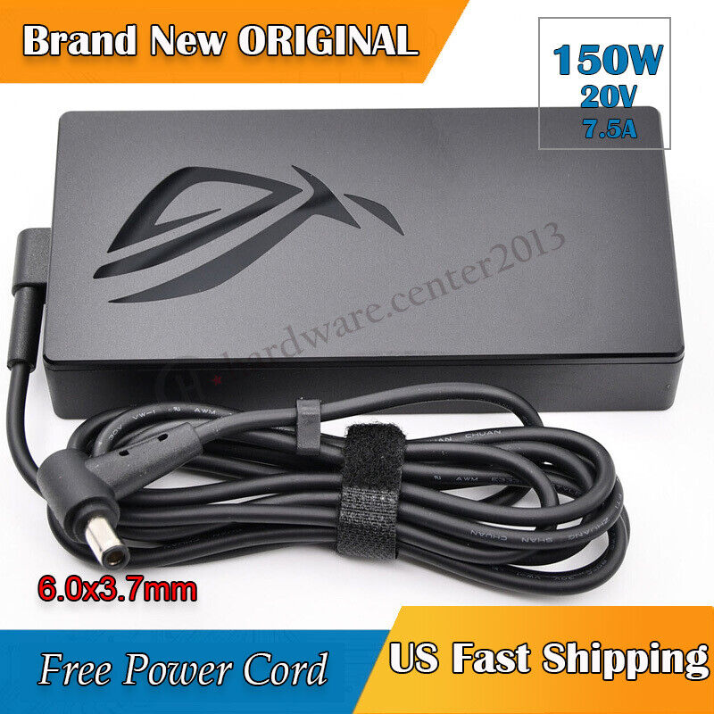 Genuine 150W 20V 7.5A ASUS Charger Adapter A18-150P1A ASUS TUF Gaming FX505GM