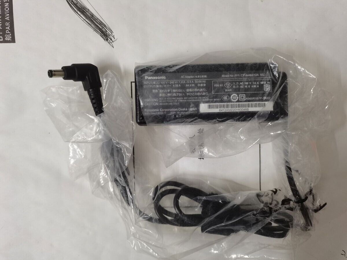 CF-AA6412A M2 For Panasonic Let's Note CF-SV9RDLVS 16V 4.06A Charger 64W Genuine