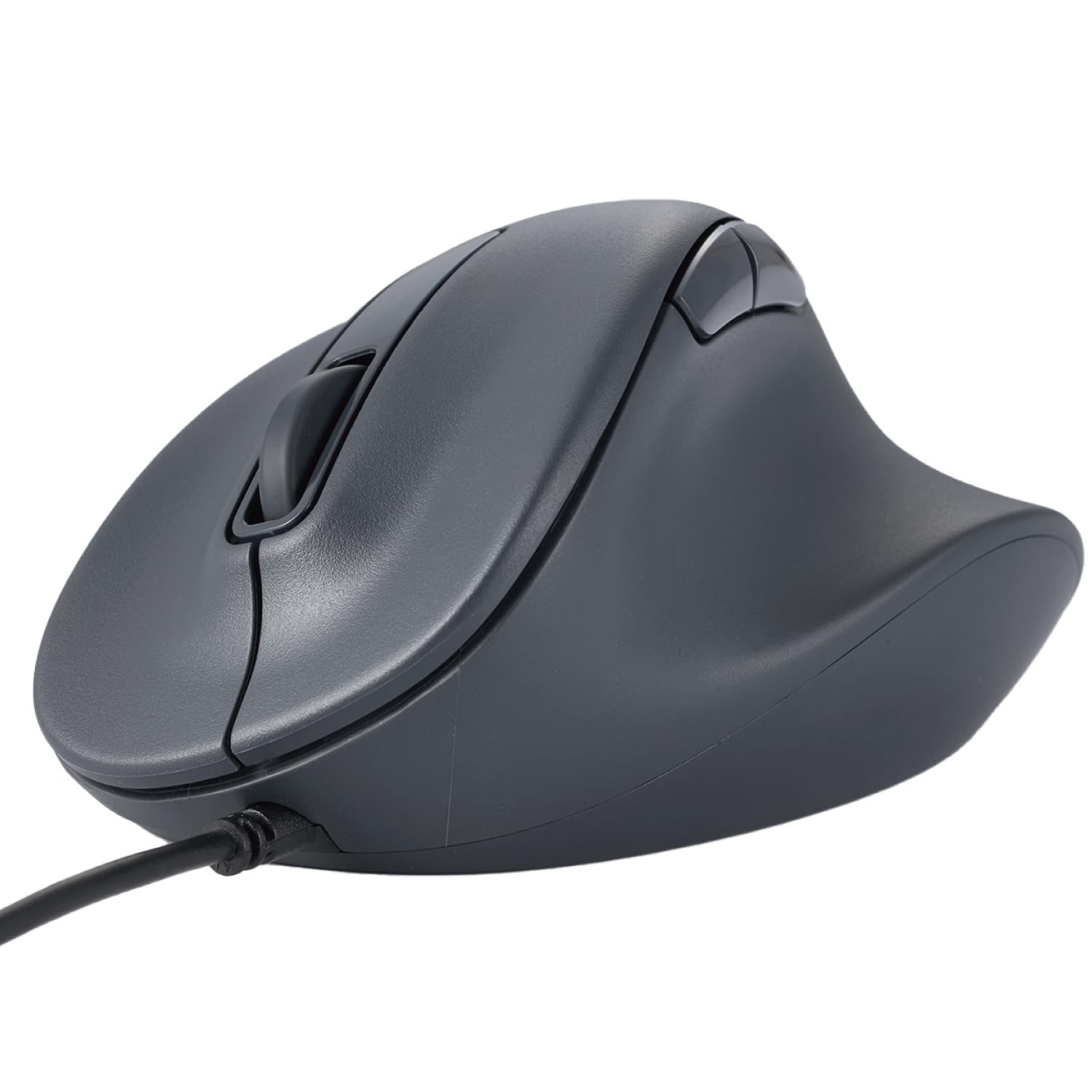 ELECOM EX-G Wired Ergonomic Mouse Silent Click 2000DPI Right Hand 5 Buttons
