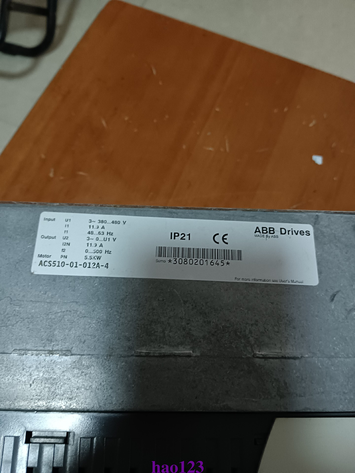 ACS510-01-012A-4 Inverter Brand New By DHL or FedEx Fast Shipping