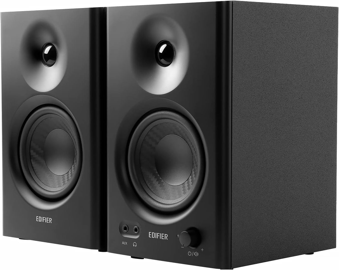 EdifierMR4 42W 2.0ch PC Active Nearfield Monitor Speakers | 4-inch Mid-Bass Unit