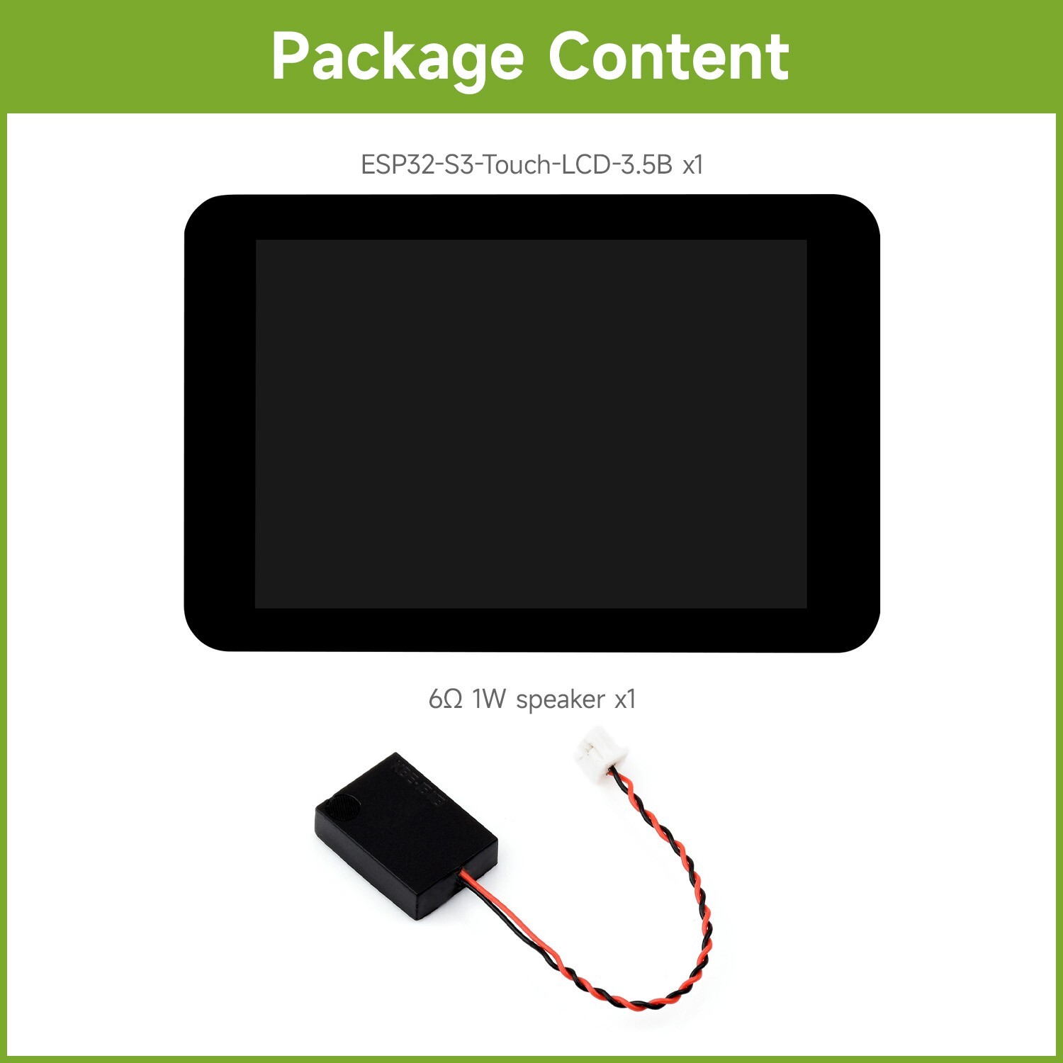 Waveshare ESP32-S3 3.5inch Capacitive Touch Display Development Board Type B