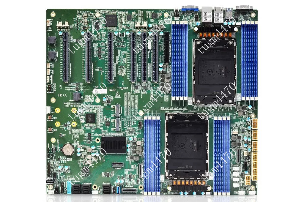 T3DGQ motherboard Intel C741 chipset LGA4677 supports 6GPU=Supermicro X12DPG-QT6