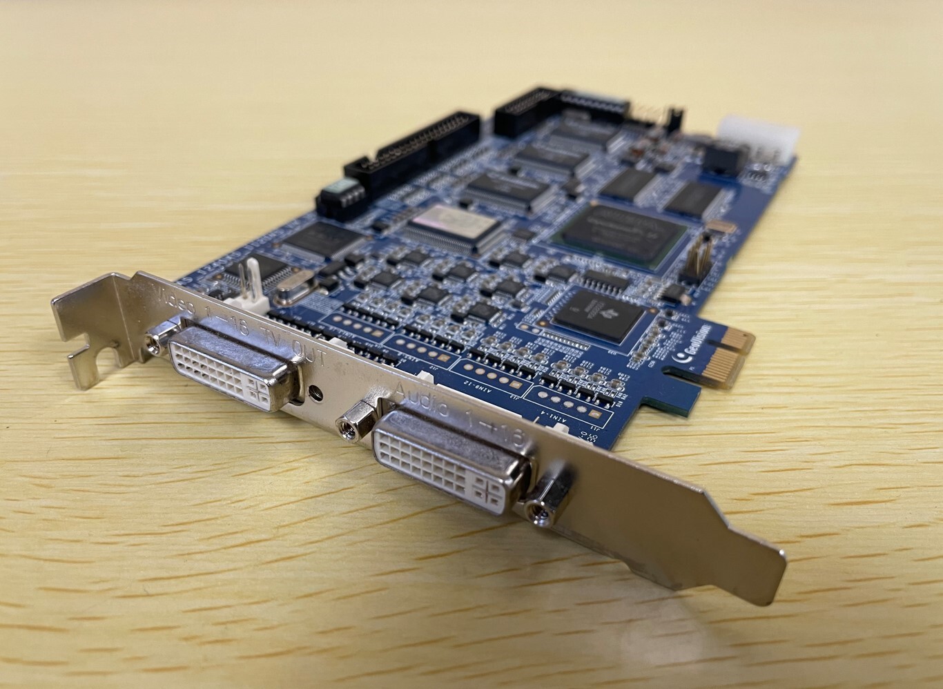 Geovision PCIE Dual DVI 16-Channel DVR Video Capture Card GV1480AS Version 4.30