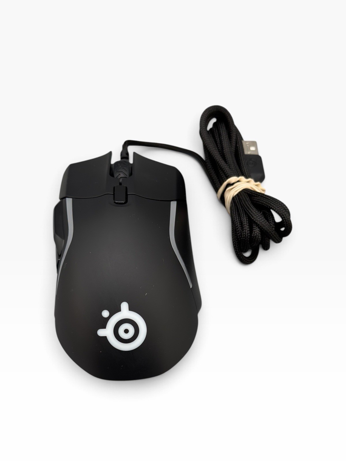 SteelSeries - Rival 5 Wired Optical Gaming Mouse with RGB Lighting - Wired