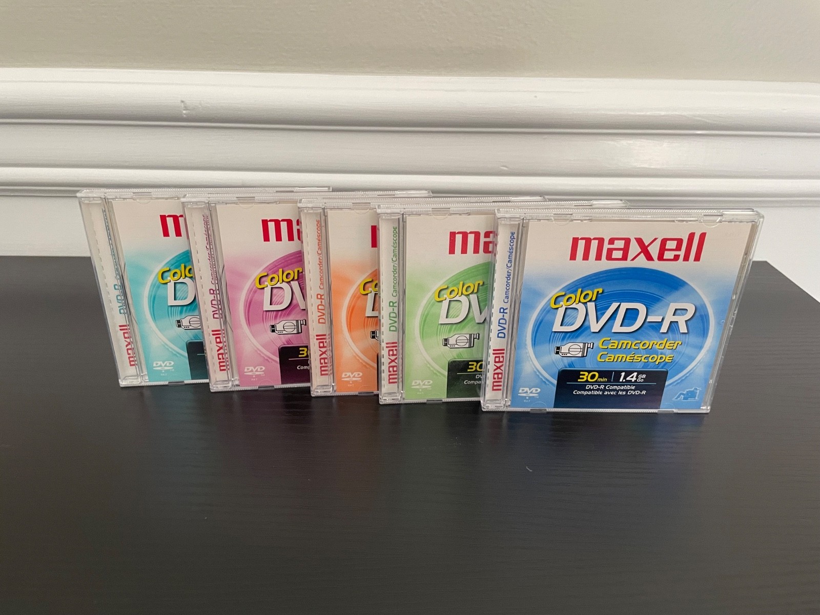 Maxwell DVD-R  1.4 Gb 5 Pack 120 Minutes  New never used