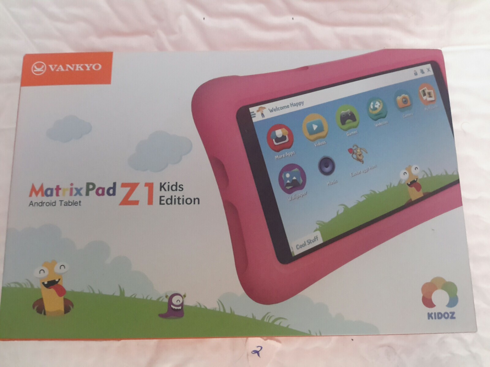Vankyo MatrixPad Z1KidsTablet7inch,32GB,KidozPre Installed,IPS HD,Nicecondition 