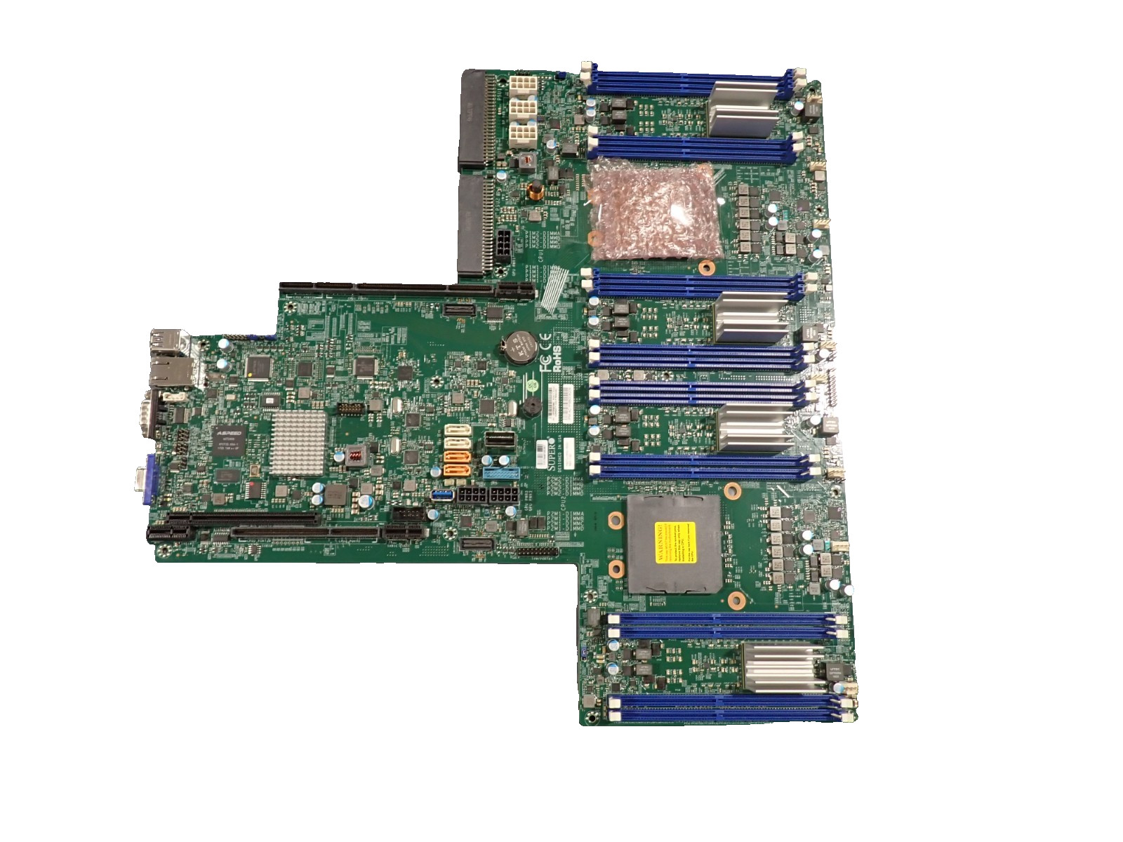 SuperMicro P8DTU-HMC-IB02J System Control Server Main Motherboard