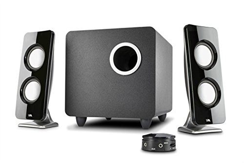Cyber Acoustics CA3610 2.1 Speaker System 30W RMS