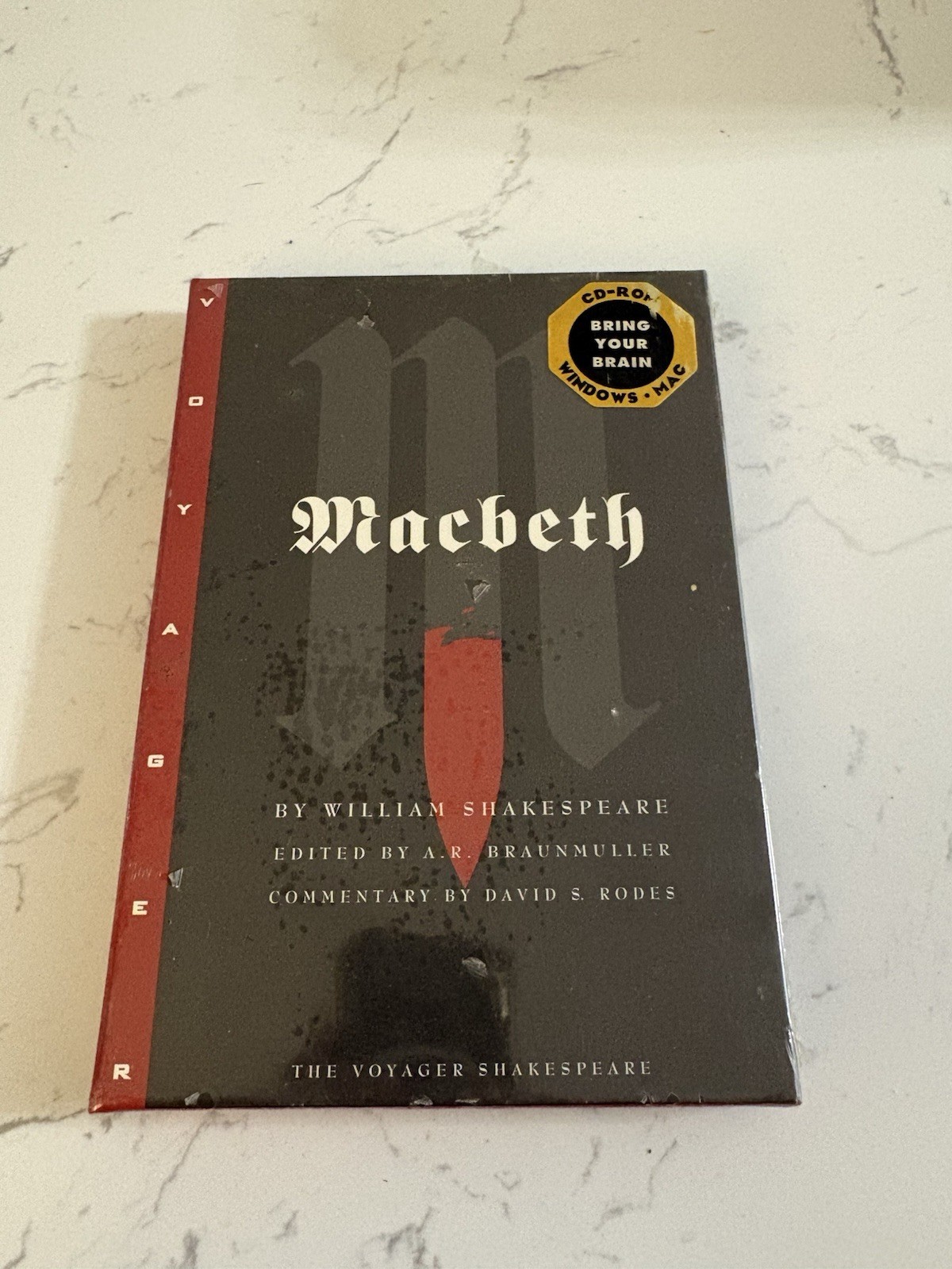 Macbeth William Shakespeare The Voyager Shakespeare PC Mac Software New Sealed