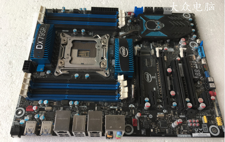 Desktop Intel DX79SR DDR3 Desktop MotherBoard X79 LGA 2011 ATX Mainboard