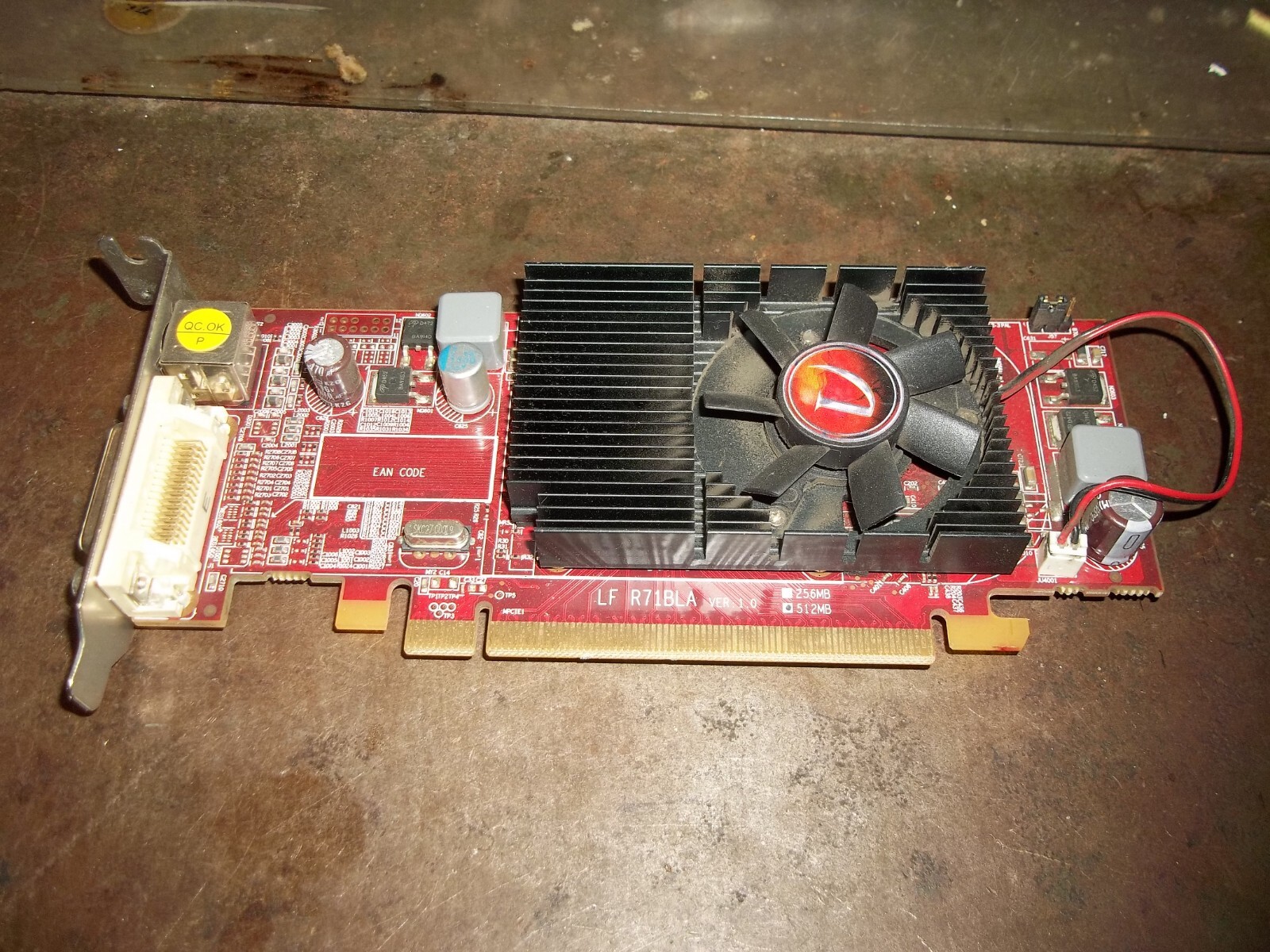 VISIONTEK 4350DMS512 VIDEO GRAPHICS CARD 512 MB (283-2)