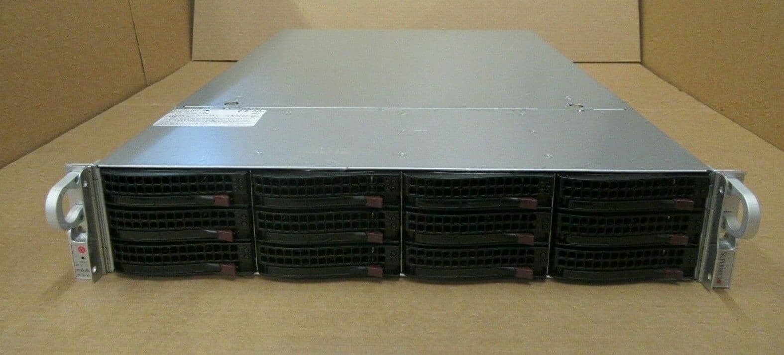 SuperMicro Dual Socket Server X9DRD-7LN4F