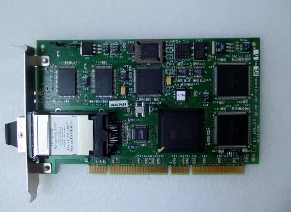 1pc used EMULEX FC1020017-07D Control card