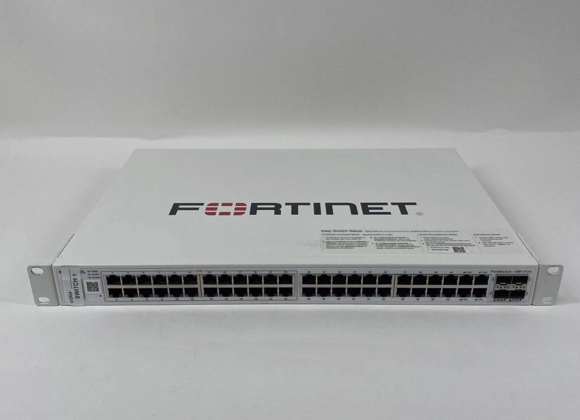 Fortinet FortiSwitch FS-148F-POE (USED - TESTED)