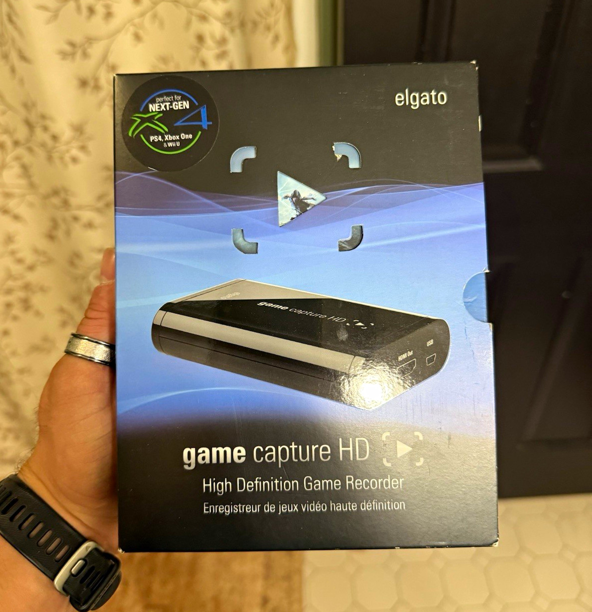 Elgato Game Capture HD Digital Video Capture Set-Top Box Game Recorder