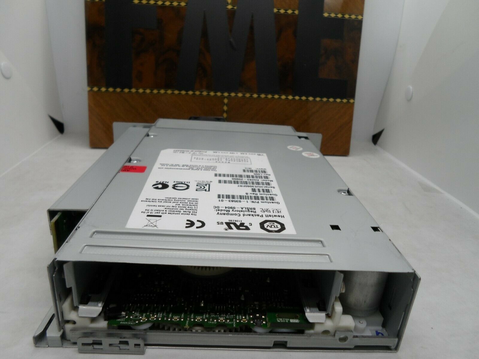 Quantum HP LTO5 HH SAS W/tray Scalar i40/i80 AQ283C#900 9-01984-01 1-03563-01