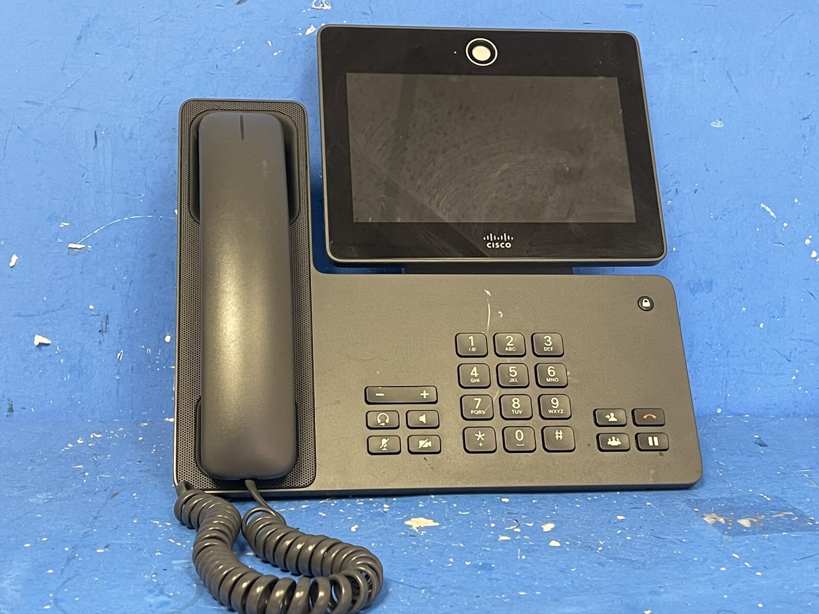 "LOT OF 2" CISCO CP-DX650 UC PHONE  Collaboration VoIP Phone  Video Conferencin