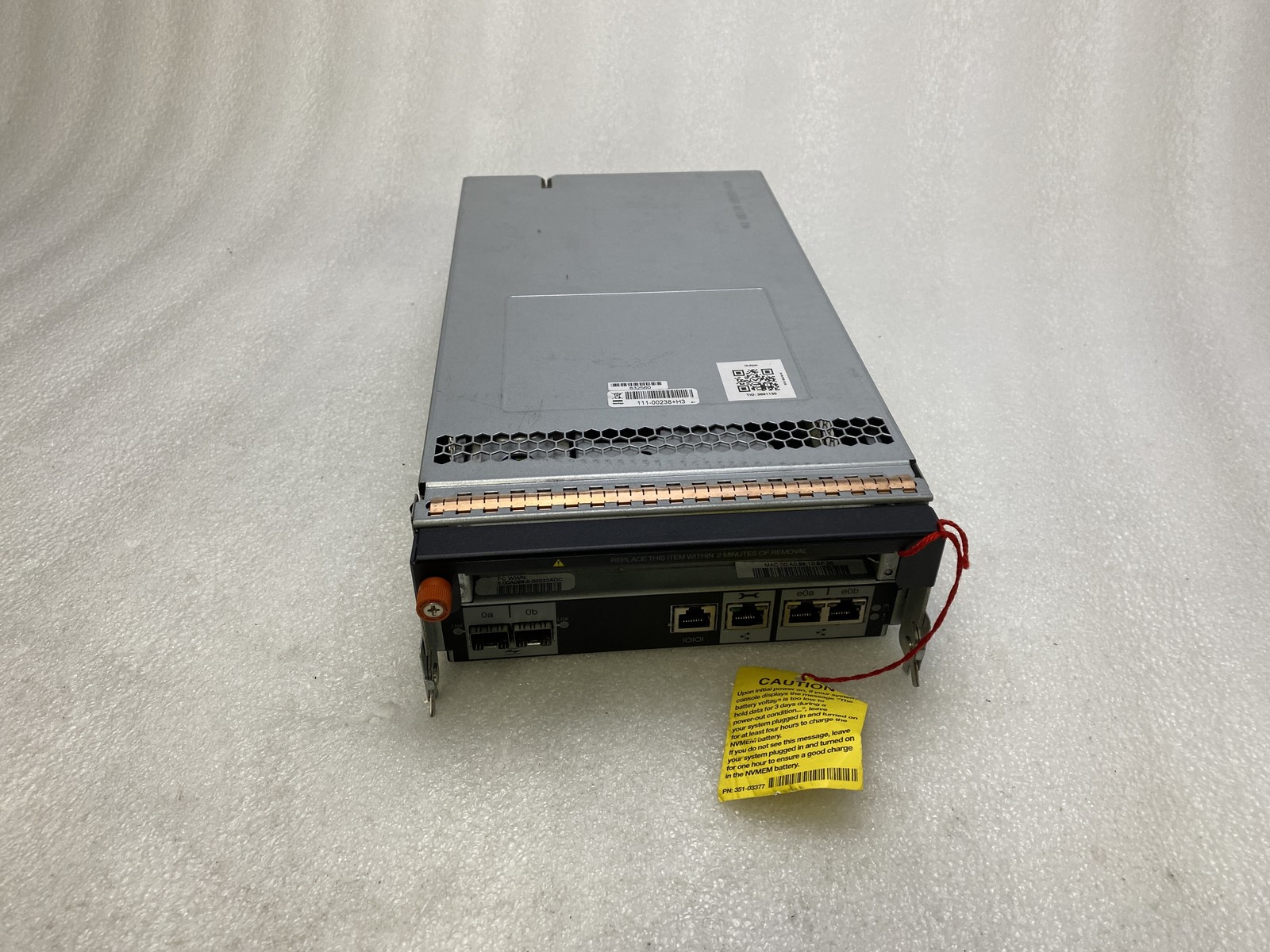 NetApp FAS2050 Controller Module 111-00238+G1 For Data ONTAP Operating System