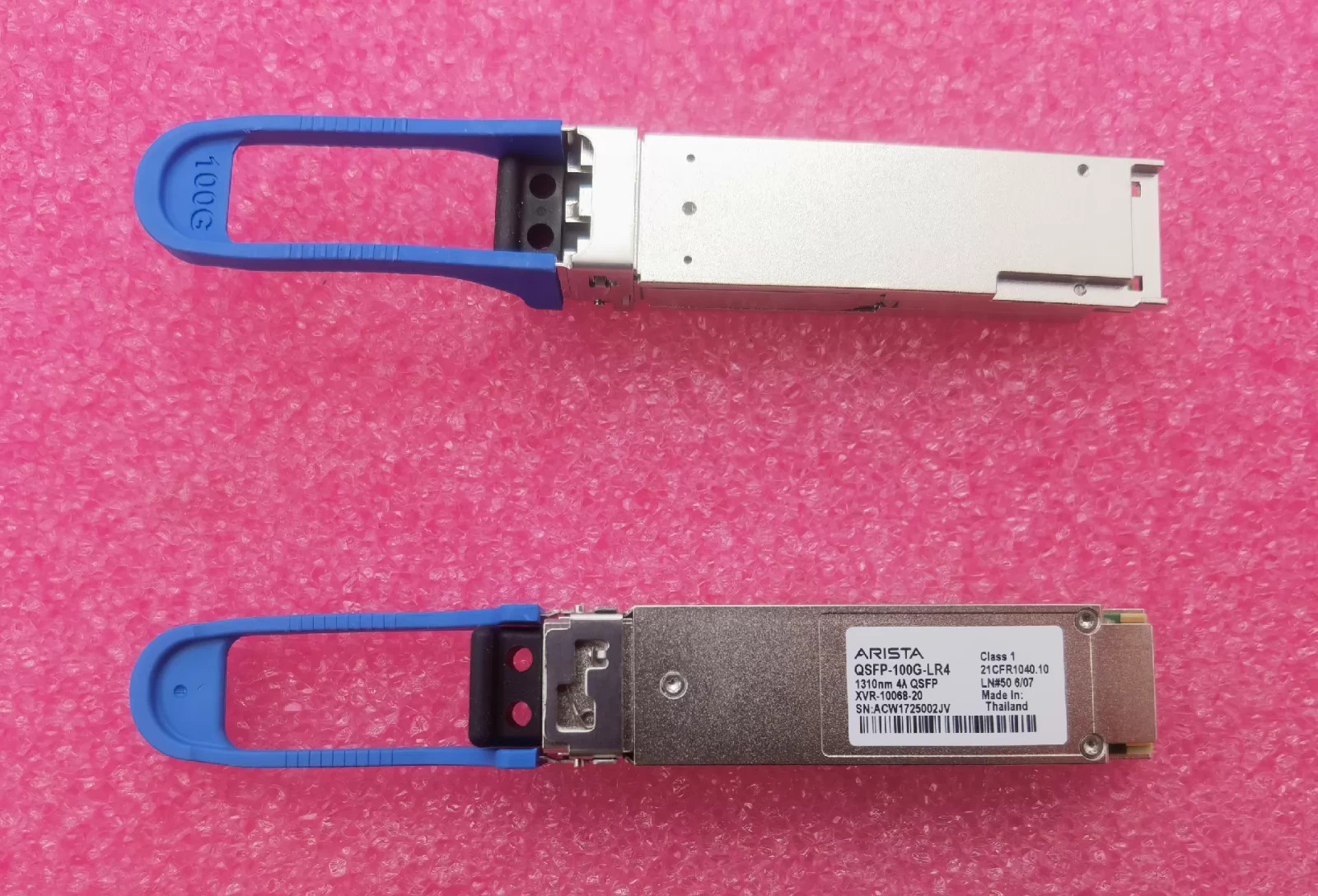1pc Arista XVR-10068-20 100G QSFP28 Optical Transceiver
