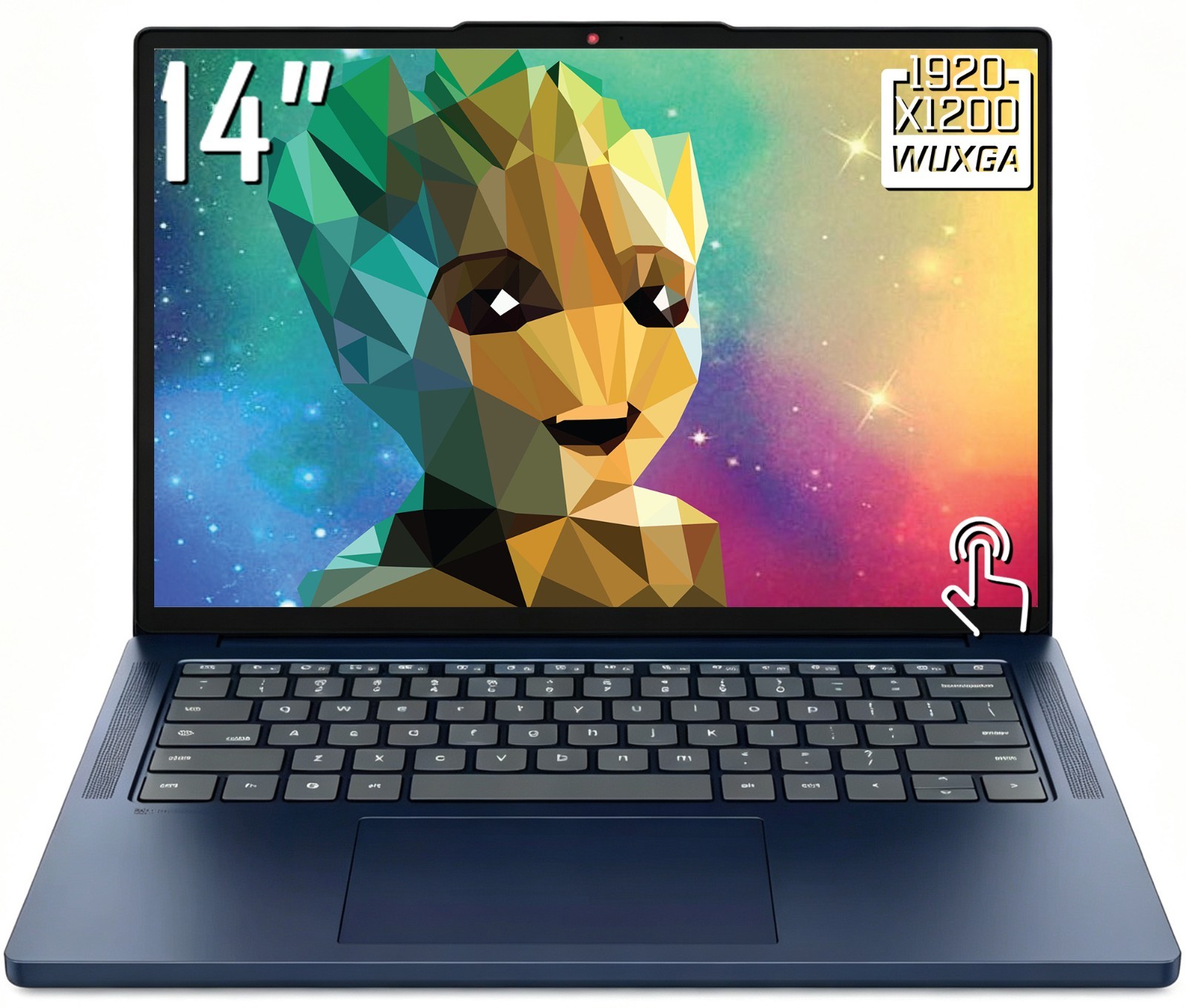 Lenovo IdeaPad 14" WUXGA Touchscreen Chromebook Laptop MediaTek Kompanio 540