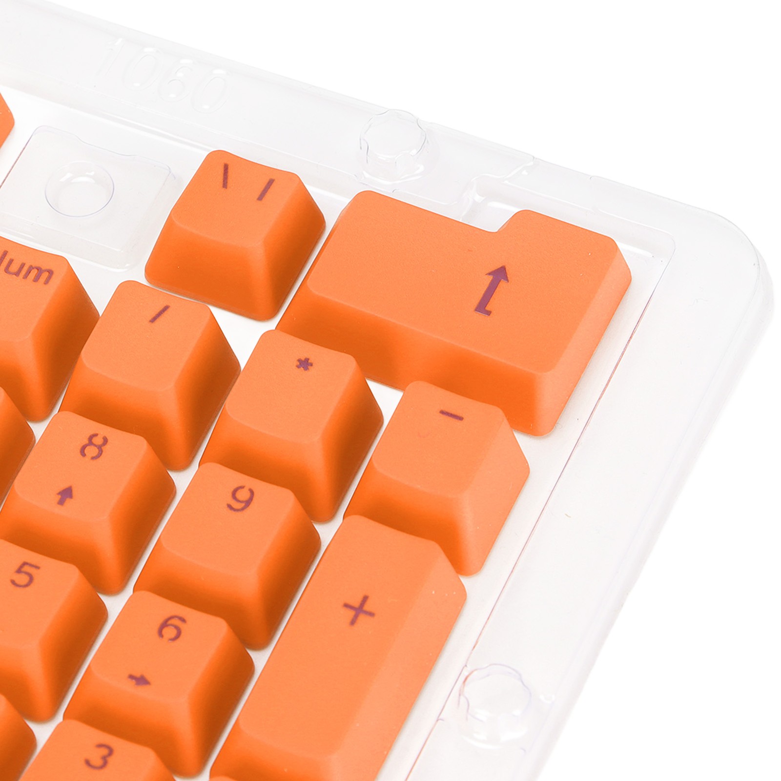 PBT Keycaps 106 Keys 2 Color Injection Molding OEM Height Light Transmissio MLWV