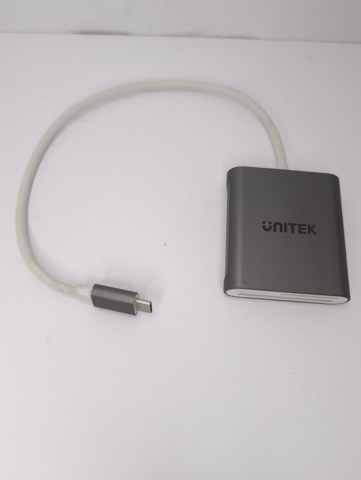 UNITEK Superspeed Aluminum USB 3.0 Multi-in-1 Card Reader, USED