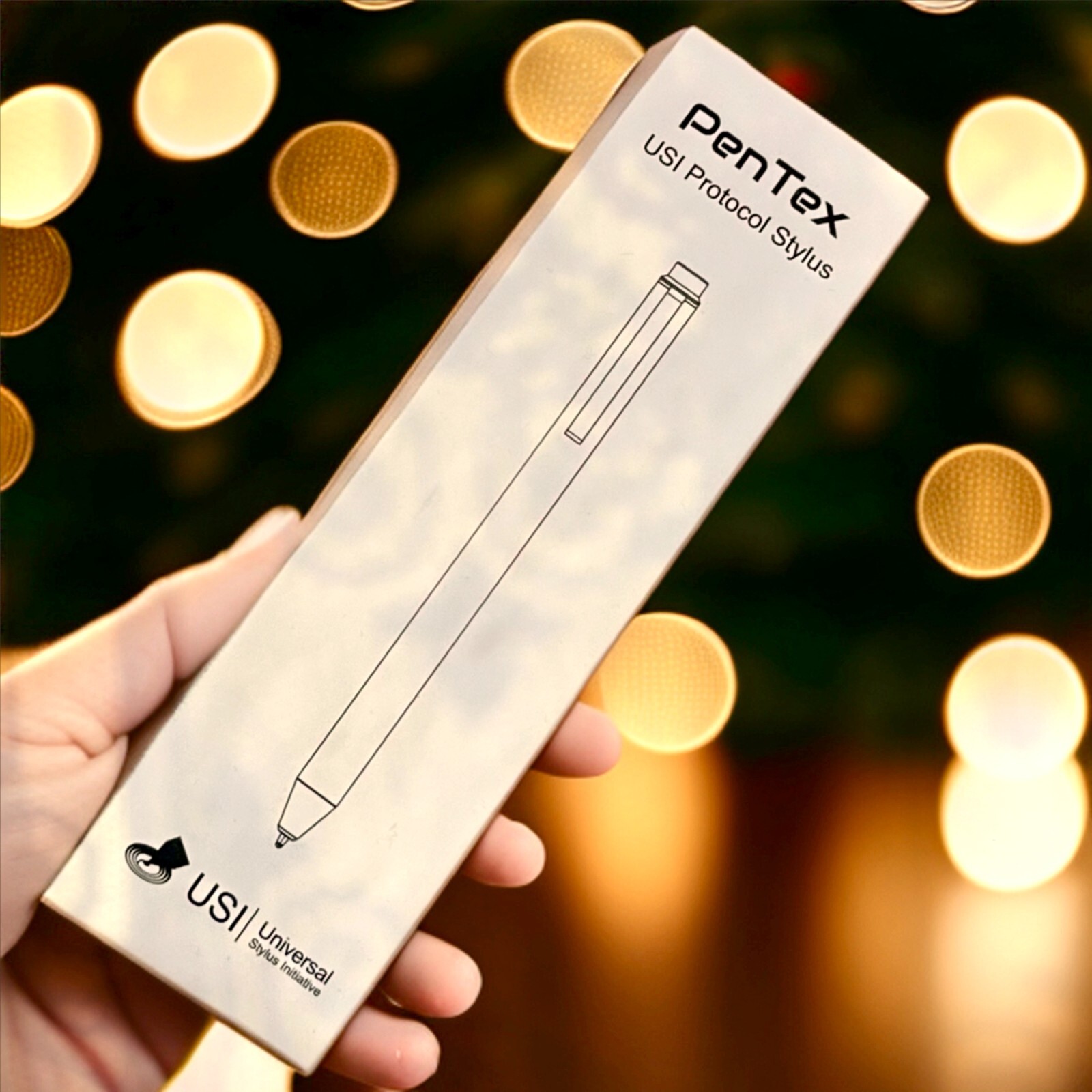 PenTex USI Stylus for Chromebook | For LENOVO Duet, ACER Spin 513, HP x360, etc