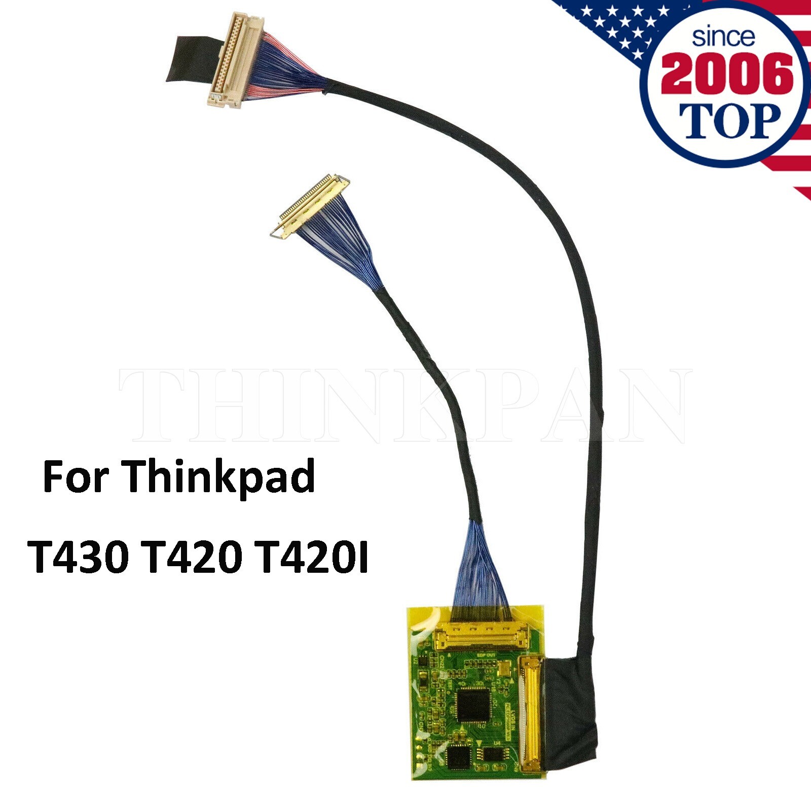 New 1920X1080 1080p IPS FHD Upgrade Kit for Thinkpad T430 T420 LCD controller
