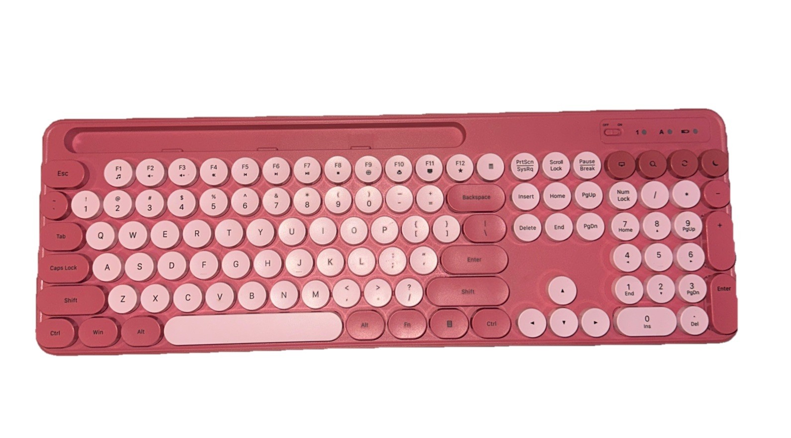 Pink Keyboard