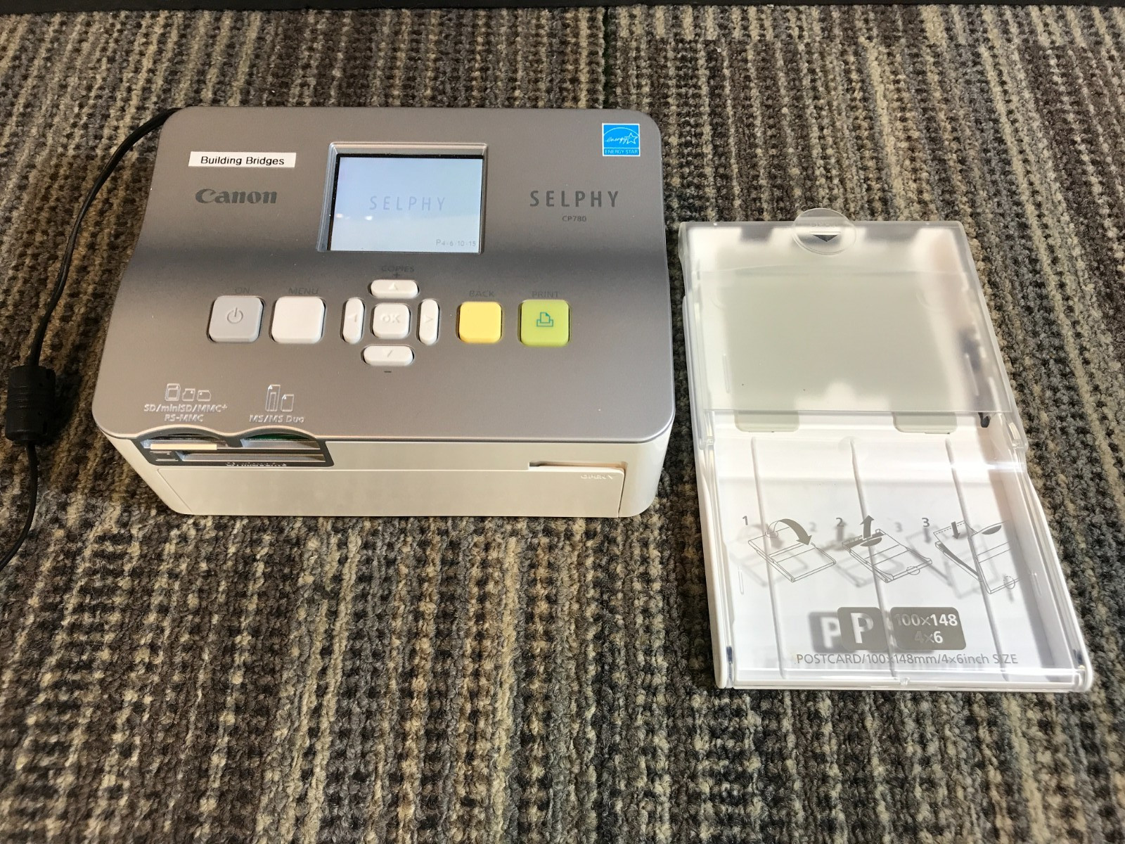 Canon Selphy CP780 Compact Photo Printer