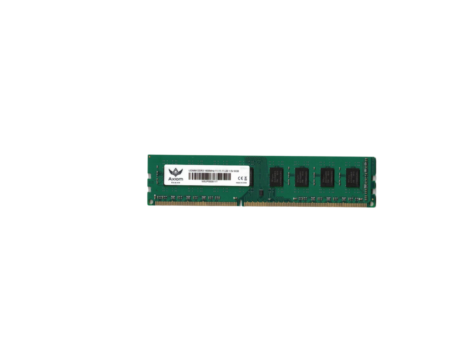 Axiom Gaming RAM Memory Kit, 8GB DDR3 1600MHz, 11-11-11-28 Timings, for PC, Comp