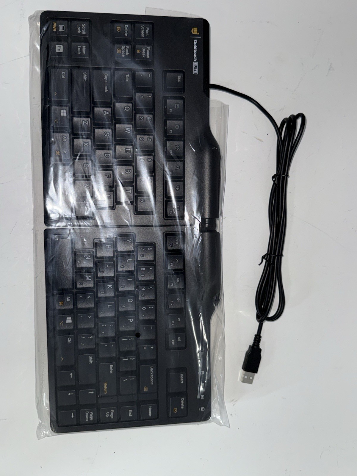 Goldtouch Elite Adjustable Ergonomic Keyboard