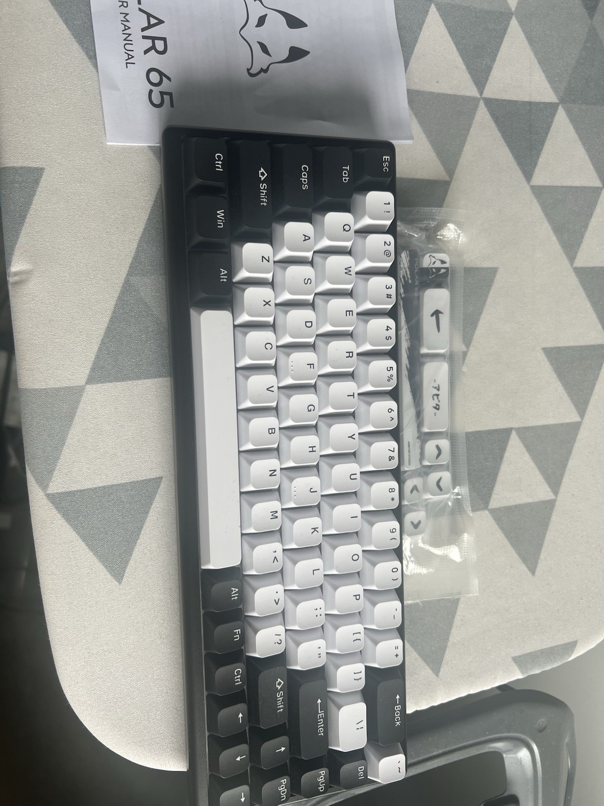 Gaming Keyboard Polar 65