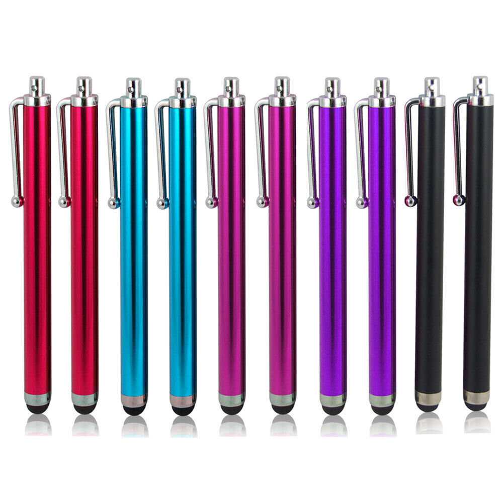 10X Stylus Pen for Touch-Screen Tablet Capacitive Stylist Pens Cell Phone iPad