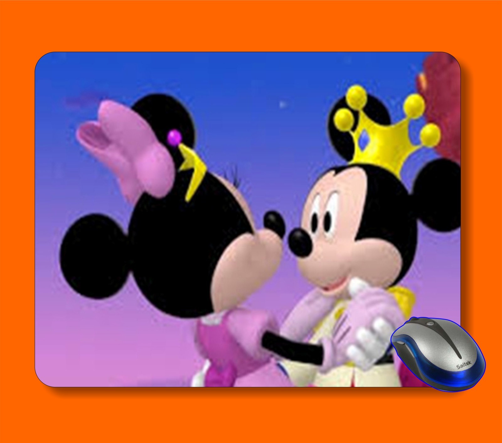 Mickey MOUSE Walt Disney Computer Mouse Pad Gift    07